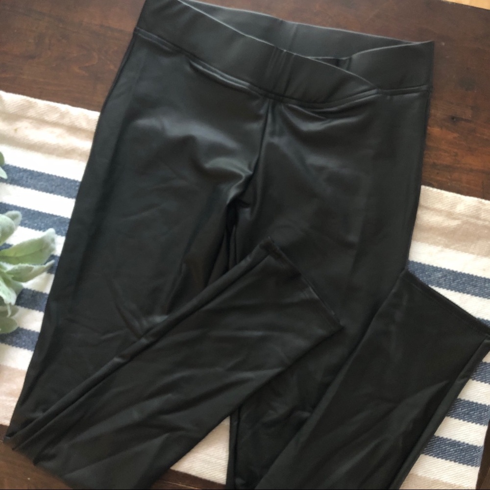 Faux Leather Leggings